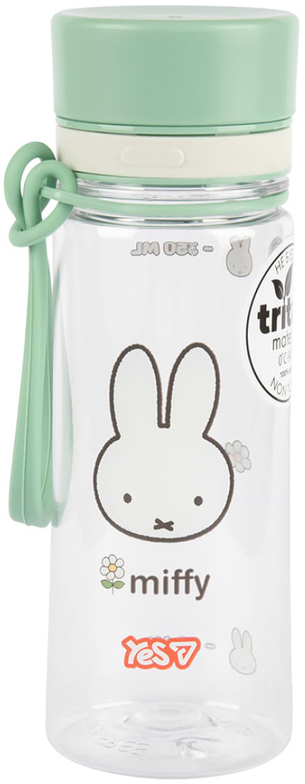 Пляшка для води дитяча YES Miffy 400 мл (708830)